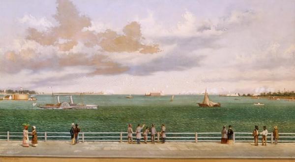 William Aiken Walker Charleston Harbor